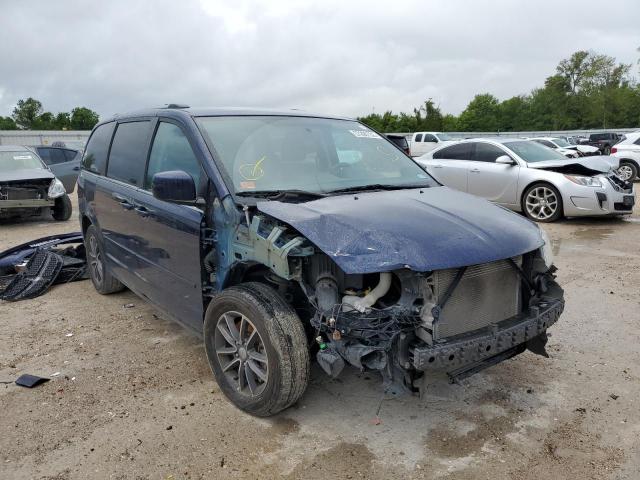 DODGE GRAND CARA 2017 with VIN 2C4RDGCG6HR715198 - Photo from auction