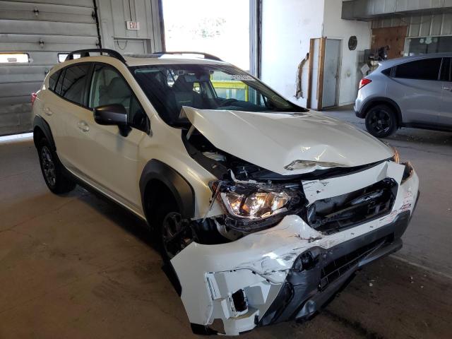 SUBARU CROSSTREK 2021 with VIN JF2GTHSC7MH357874 - Photo from auction