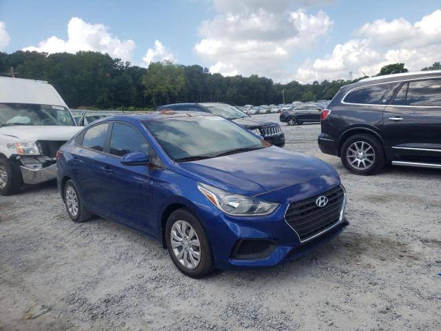 Photo 1 from auction – 2018 HYUNDAI ACCENT SE with VIN 3KPC24A32JE026812