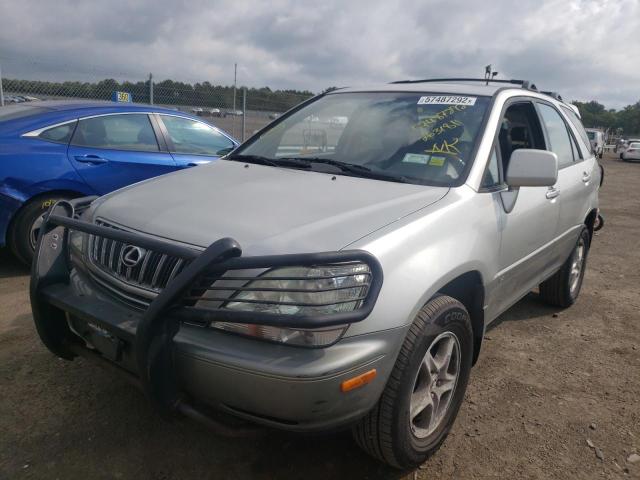 Photo 2 from auction – 2002 LEXUS RX 300 with VIN JTJHF10U220263181