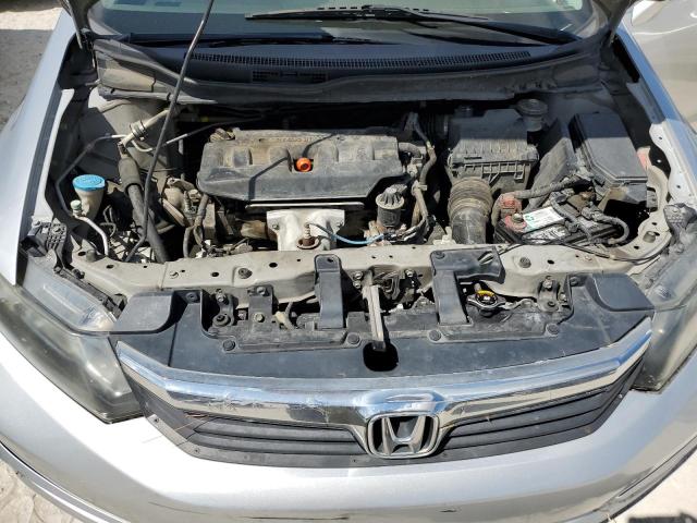 Photo 7 from auction – 2012 HONDA CIVIC EXL with VIN 2HGFB2F99CH552183