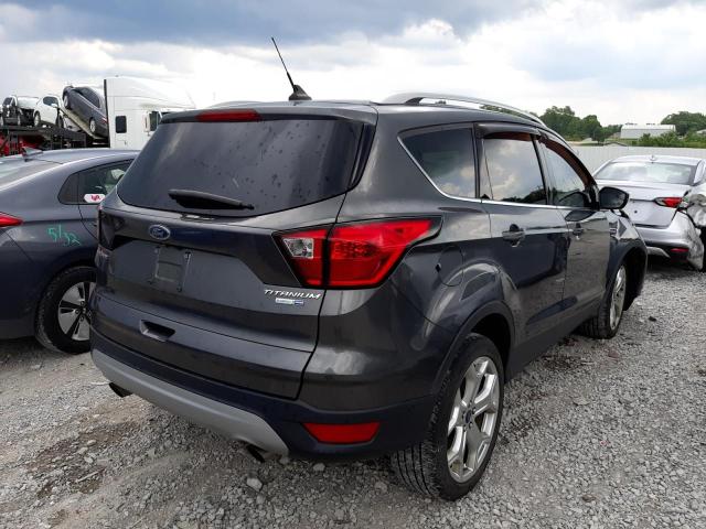 Photo 4 from auction – 2019 FORD ESCAPE TIT with VIN 1FMCU9J94KUA32010