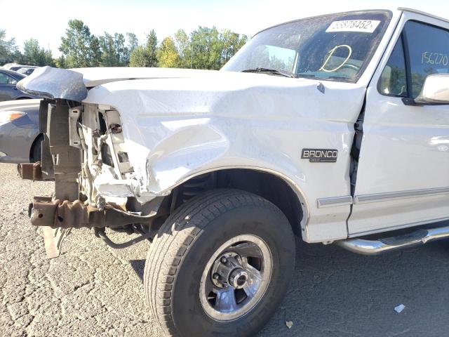 Photo 9 from auction – 1995 FORD BRONCO U10 with VIN 1FMEU15H3SLA81524