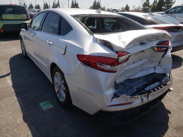 Photo 3 from auction – 2019 FORD FUSION SE with VIN 3FA6P0HD9KR175174
