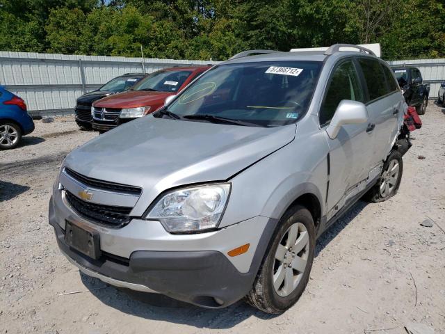 Photo 2 from auction – 2012 CHEVROLET CAPTIVA SP with VIN 3GNAL2EK3CS573531