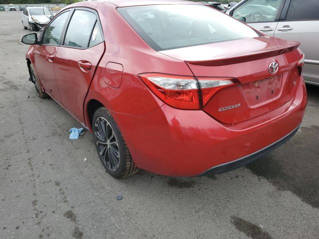 Photo 3 from auction – 2014 TOYOTA COROLLA L with VIN 2T1BURHE4EC074116