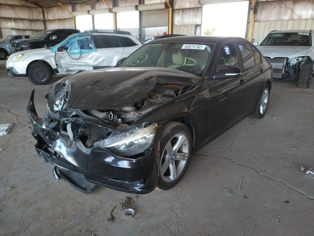 Photo 2 from auction – 2015 BMW 320 I with VIN WBA3B1C52FK136502