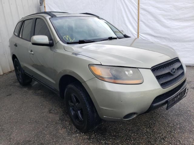 Photo 1 from auction – 2008 HYUNDAI SANTA FE G with VIN 5NMSG13D18H209123