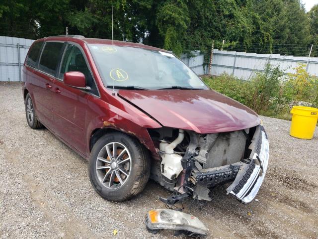 DODGE GRAND CARA 2017 with VIN 2C4RDGBG0HR630696 - Photo from auction