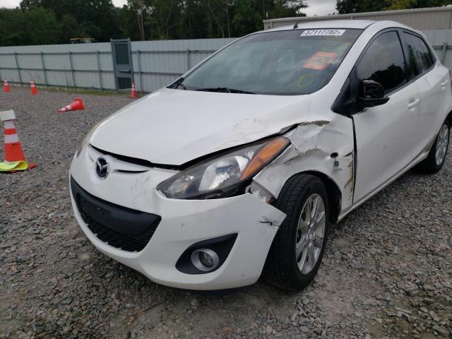 Photo 9 from auction – 2012 MAZDA MAZDA2 with VIN JM1DE1LY5C0135246