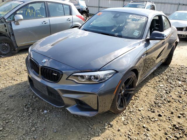 Photo 2 from auction – 2018 BMW M2 with VIN WBS1J5C59JVD36994