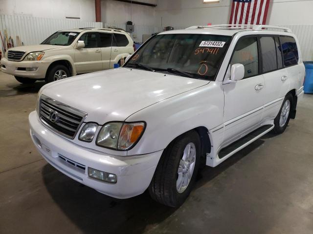 صورة رقم 2 من المزاد - 2004 LEXUS LX 470 مع VIN JTJHT00W343547411