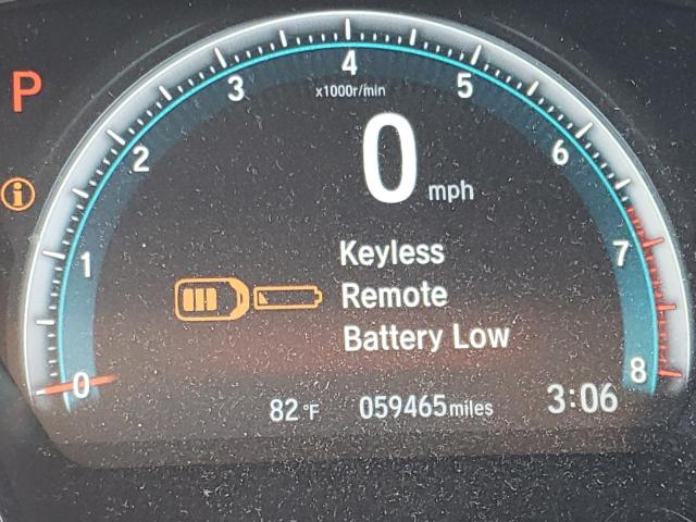 Photo 8 from auction – 2018 HONDA CIVIC EX with VIN 2HGFC2F76JH515276