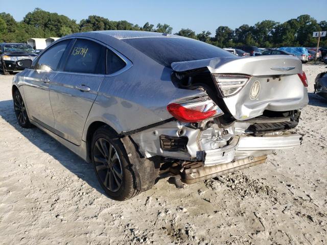 Photo 3 from auction – 2015 CHRYSLER 200 LIMITE with VIN 1C3CCCAB7FN611455