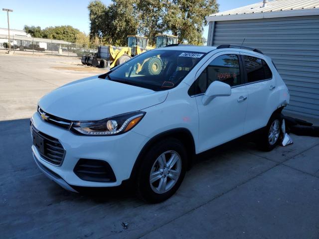 Photo 2 from auction – 2018 CHEVROLET TRAX 1LT with VIN KL7CJLSB2JB717934