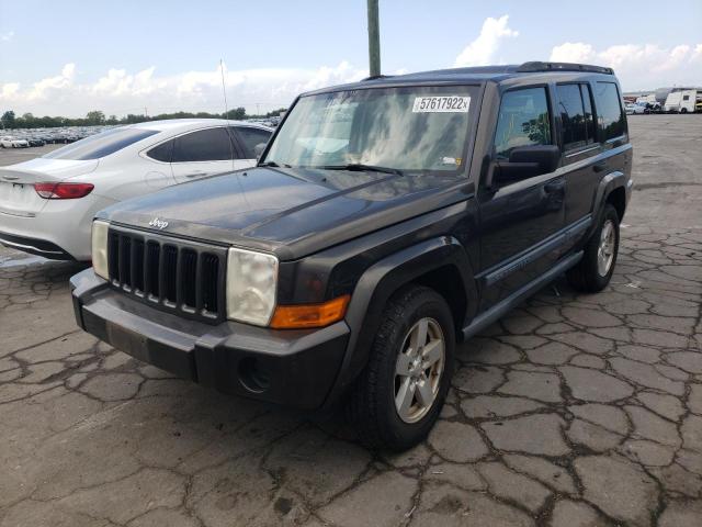 Photo 2 from auction – 2006 JEEP COMMANDER with VIN 1J8HG48K66C342628