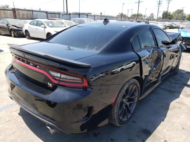 Photo 4 from auction – 2021 DODGE CHARGER SC with VIN 2C3CDXGJ4MH675168