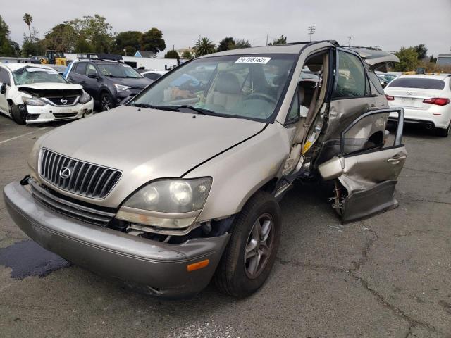 Photo 2 from auction – 1999 LEXUS RX 300 with VIN JT6HF10U7X0089500