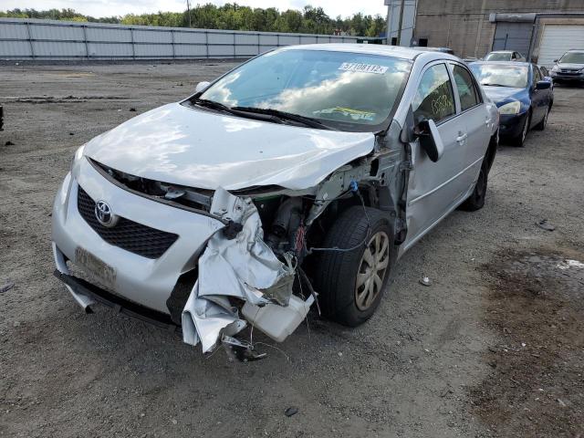 Photo 2 from auction – 2009 TOYOTA COROLLA BA with VIN JTDBL40E399030993