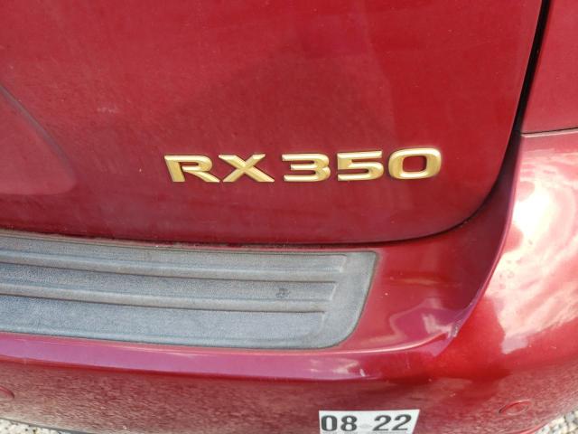 Photo 9 from auction – 2010 LEXUS RX 350 with VIN JTJZK1BAXA2410174