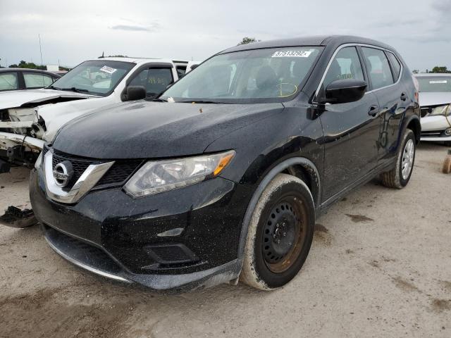 Photo 2 from auction – 2016 NISSAN ROGUE S with VIN KNMAT2MT5GP665473