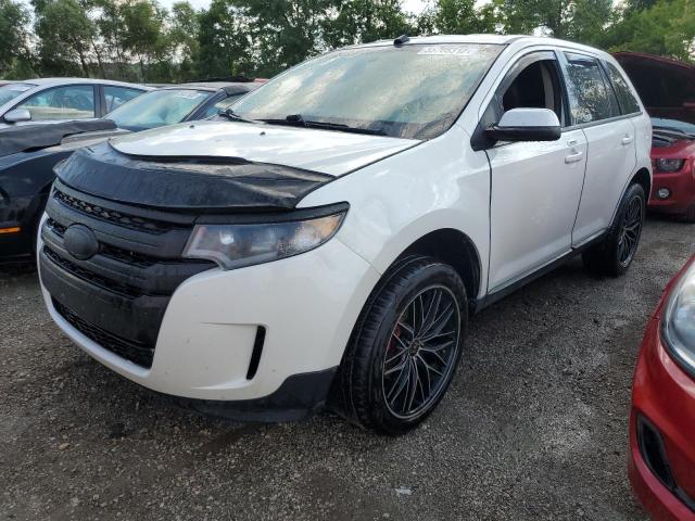 Photo 2 from auction – 2014 FORD EDGE LIMIT with VIN 2FMDK4KC8EBA26406