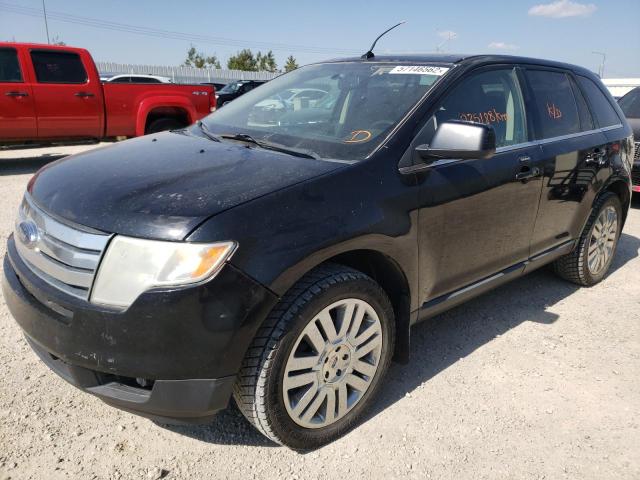 Photo 2 from auction – 2008 FORD EDGE LIMIT with VIN 2FMDK49C58BA65626