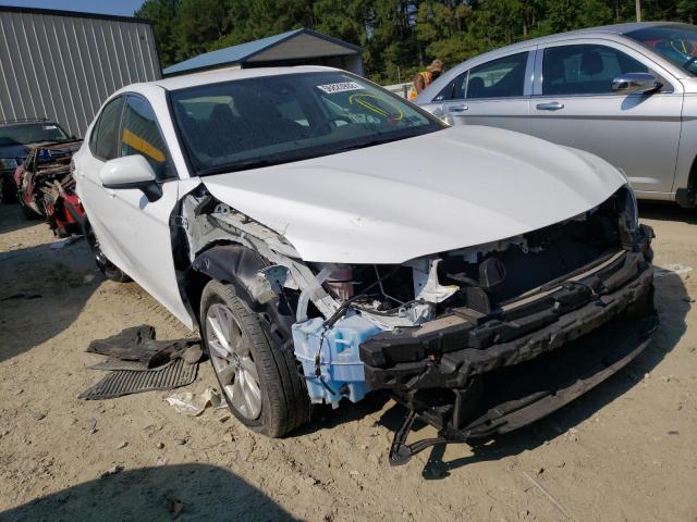 TOYOTA CAMRY 2019 with VIN 4T1B11HK2KU785016 - Photo from auction