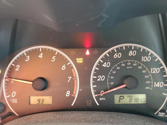Photo 8 from auction – 2012 TOYOTA COROLLA BA with VIN 5YFBU4EE2CP013321