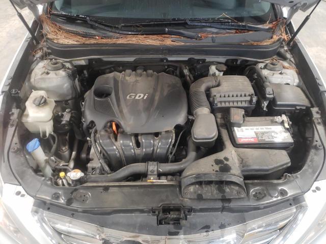 Photo 7 from auction – 2013 HYUNDAI SONATA SE with VIN 5NPEC4AC5DH588144