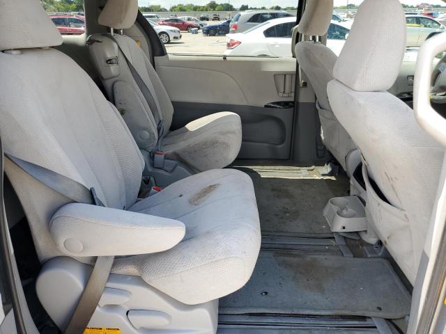 Photo 6 from auction – 2012 TOYOTA SIENNA LE with VIN 5TDKK3DC8CS207164