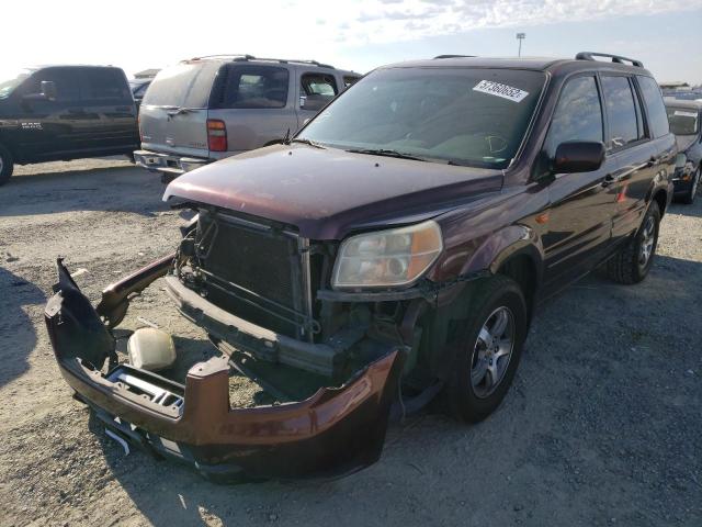 Photo 2 from auction – 2007 HONDA PILOT EXL with VIN 5FNYF28707B026401