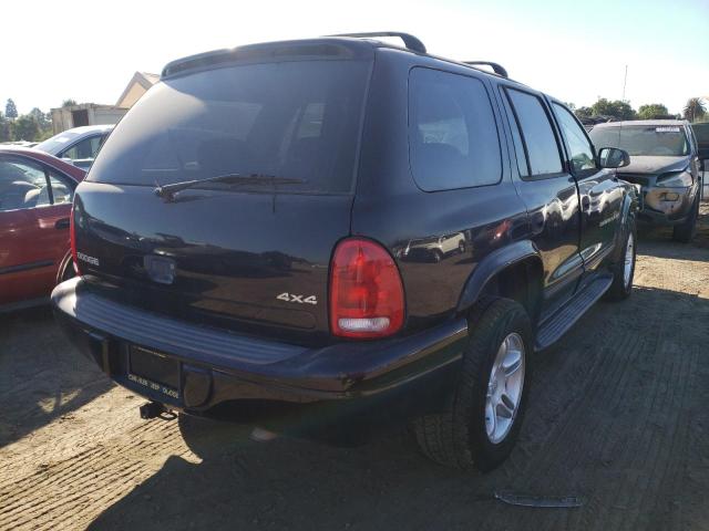 Photo 4 from auction – 2001 DODGE DURANGO with VIN 1B4HS28Z41F598665