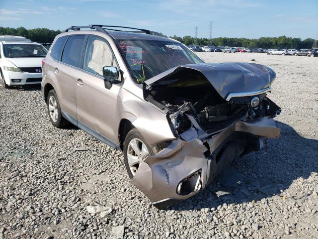 SUBARU FORESTER 2 2015 with VIN JF2SJAHC5FH588077 - Photo from auction