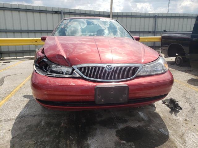 Photo 9 from auction – 1998 MERCURY MYSTIQUE B with VIN 1MEFM6536WK663735