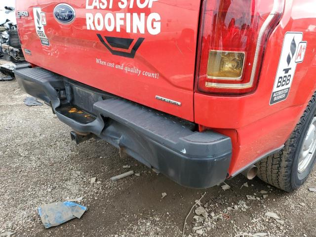 Photo 9 from auction – 2015 FORD F150 with VIN 1FTMF1C8XFKD51034
