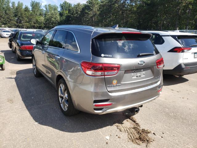 Photo 3 from auction – 2018 KIA SORENTO SX with VIN 5XYPKDA5XJG353464