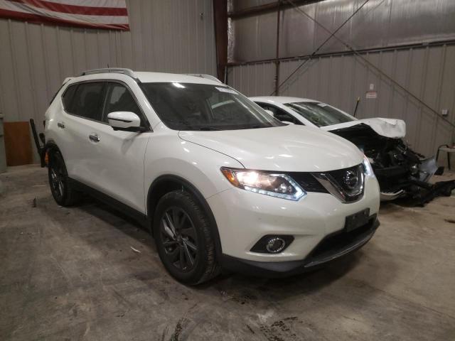 NISSAN ROGUE S 2016 with VIN KNMAT2MV5GP718772 - Photo from auction