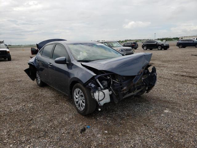 TOYOTA COROLLA L 2017 with VIN 5YFBURHE6HP611072 - Photo from auction