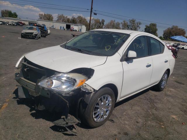 Photo 2 from auction – 2014 NISSAN VERSA S with VIN 3N1CN7AP4EL819156