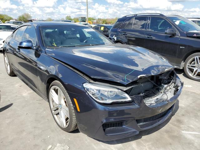 BMW 650 I GRAN 2016 with VIN WBA6D4C53GD977159 - Photo from auction