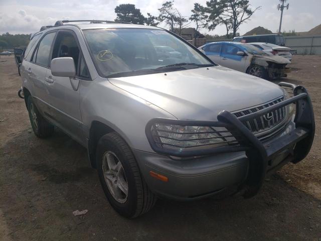 LEXUS RX 300 2002 with VIN JTJHF10U220263181 - Photo from auction