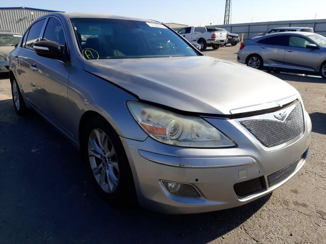 Photo 1 from auction – 2010 HYUNDAI GENESIS 3. with VIN KMHGC4DE4AU078144