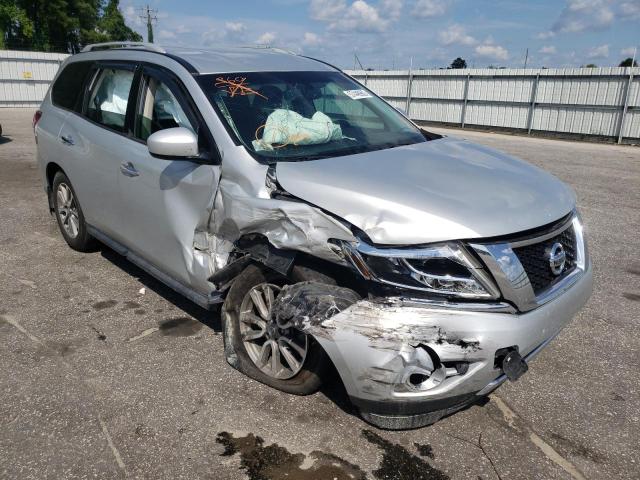 NISSAN PATHFINDER 2016 with VIN 5N1AR2MN9GC615422 - Photo from auction