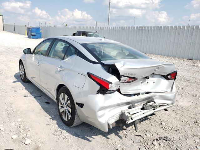 Photo 3 from auction – 2020 NISSAN ALTIMA S with VIN 1N4BL4BV8LC142783