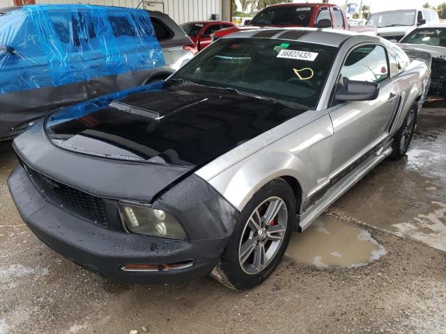 Photo 2 from auction – 2006 FORD MUSTANG with VIN 1ZVFT80N265132892