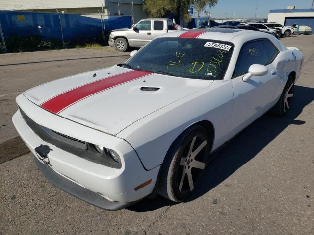 Photo 2 from auction – 2013 DODGE CHALLENGER with VIN 2C3CDYAG0DH681987