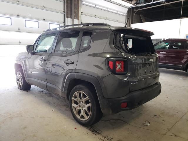 Photo 3 from auction – 2016 JEEP RENEGADE L with VIN ZACCJBBT1GPD12698