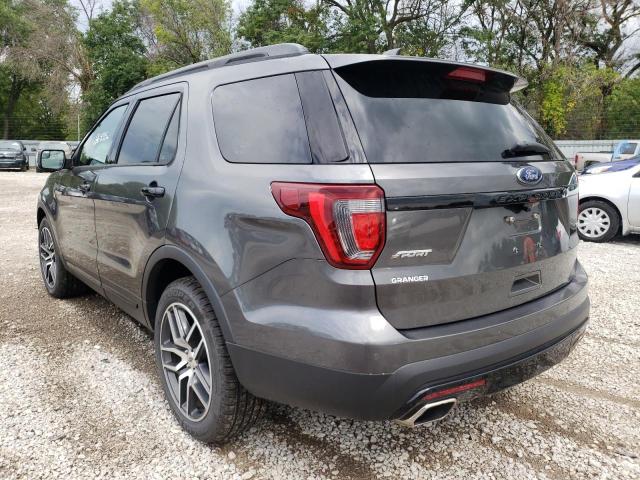 Photo 3 from auction – 2017 FORD EXPLORER S with VIN 1FM5K8GT6HGD87960