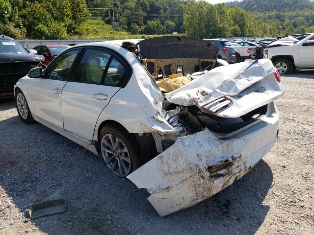Photo 3 from auction – 2017 BMW 320 XI with VIN WBA8E5G38HNU45552